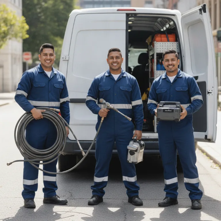 Desentupimentos equipe em Ituiutaba